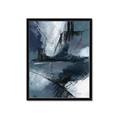 Picture of Navy bliss I _GroupedProduct_Rectangle_Portrait_Framed_Matted_
