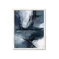 Picture of Navy bliss I _GroupedProduct_Rectangle_Portrait_Framed_Matted_
