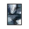 Picture of Navy bliss I _GroupedProduct_Rectangle_Portrait_Framed_Matted_