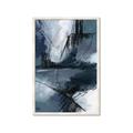Picture of Navy bliss I _GroupedProduct_Rectangle_Portrait_Framed_Matted_