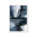 Picture of Navy bliss I _GroupedProduct_Rectangle_Portrait_Framed_Matted_