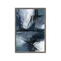 Picture of Navy bliss I _GroupedProduct_Rectangle_Portrait_Framed_Matted_