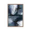 Picture of Navy bliss I _GroupedProduct_Rectangle_Portrait_Framed_Matted_