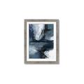 Picture of Navy bliss I _GroupedProduct_Rectangle_Portrait_Framed_Matted_