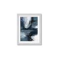 Picture of Navy bliss I _GroupedProduct_Rectangle_Portrait_Framed_Matted_