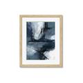Picture of Navy bliss I _GroupedProduct_Rectangle_Portrait_Framed_Matted_