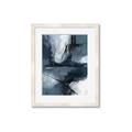 Picture of Navy bliss I _GroupedProduct_Rectangle_Portrait_Framed_Matted_