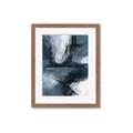 Picture of Navy bliss I _GroupedProduct_Rectangle_Portrait_Framed_Matted_