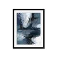 Picture of Navy bliss I _GroupedProduct_Rectangle_Portrait_Framed_Matted_