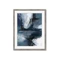 Picture of Navy bliss I _GroupedProduct_Rectangle_Portrait_Framed_Matted_