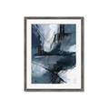 Picture of Navy bliss I _GroupedProduct_Rectangle_Portrait_Framed_Matted_