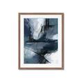 Picture of Navy bliss I _GroupedProduct_Rectangle_Portrait_Framed_Matted_