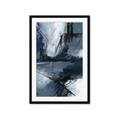 Picture of Navy bliss I _GroupedProduct_Rectangle_Portrait_Framed_Matted_