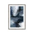 Picture of Navy bliss I _GroupedProduct_Rectangle_Portrait_Framed_Matted_