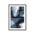 Picture of Navy bliss I _GroupedProduct_Rectangle_Portrait_Framed_Matted_