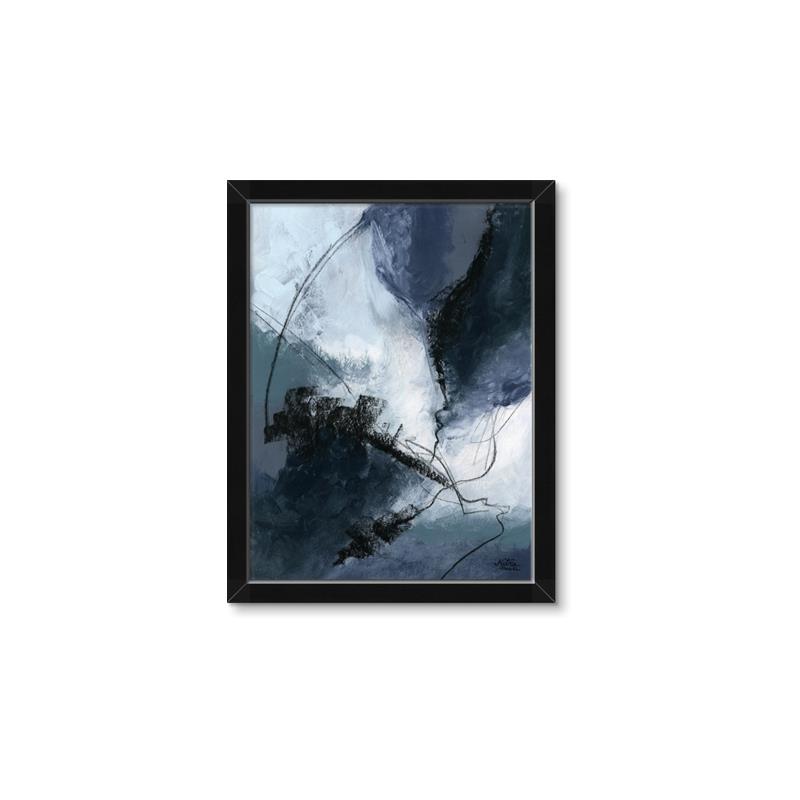 Picture of Navy bliss II  _GroupedProduct_Rectangle_Portrait_Framed_Matted_