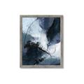 Picture of Navy bliss II  _GroupedProduct_Rectangle_Portrait_Framed_Matted_