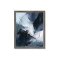 Picture of Navy bliss II  _GroupedProduct_Rectangle_Portrait_Framed_Matted_