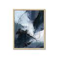 Picture of Navy bliss II  _GroupedProduct_Rectangle_Portrait_Framed_Matted_