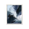 Picture of Navy bliss II  _GroupedProduct_Rectangle_Portrait_Framed_Matted_
