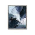 Picture of Navy bliss II  _GroupedProduct_Rectangle_Portrait_Framed_Matted_