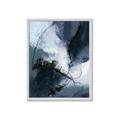Picture of Navy bliss II  _GroupedProduct_Rectangle_Portrait_Framed_Matted_