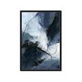 Picture of Navy bliss II  _GroupedProduct_Rectangle_Portrait_Framed_Matted_