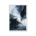Picture of Navy bliss II  _GroupedProduct_Rectangle_Portrait_Framed_Matted_