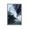 Picture of Navy bliss II  _GroupedProduct_Rectangle_Portrait_Framed_Matted_