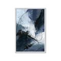 Picture of Navy bliss II  _GroupedProduct_Rectangle_Portrait_Framed_Matted_