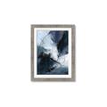 Picture of Navy bliss II  _GroupedProduct_Rectangle_Portrait_Framed_Matted_