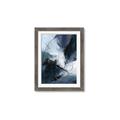 Picture of Navy bliss II  _GroupedProduct_Rectangle_Portrait_Framed_Matted_