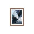 Picture of Navy bliss II  _GroupedProduct_Rectangle_Portrait_Framed_Matted_