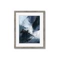 Picture of Navy bliss II  _GroupedProduct_Rectangle_Portrait_Framed_Matted_