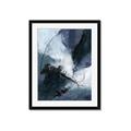 Picture of Navy bliss II  _GroupedProduct_Rectangle_Portrait_Framed_Matted_
