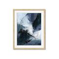 Picture of Navy bliss II  _GroupedProduct_Rectangle_Portrait_Framed_Matted_