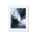 Picture of Navy bliss II  _GroupedProduct_Rectangle_Portrait_Framed_Matted_