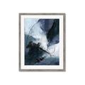 Picture of Navy bliss II  _GroupedProduct_Rectangle_Portrait_Framed_Matted_
