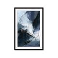 Picture of Navy bliss II  _GroupedProduct_Rectangle_Portrait_Framed_Matted_