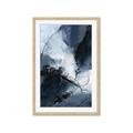 Picture of Navy bliss II  _GroupedProduct_Rectangle_Portrait_Framed_Matted_