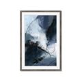 Picture of Navy bliss II  _GroupedProduct_Rectangle_Portrait_Framed_Matted_
