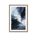 Picture of Navy bliss II  _GroupedProduct_Rectangle_Portrait_Framed_Matted_