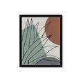 Picture of Sketched Succulent II  _GroupedProduct_Rectangle_Portrait_Framed_Matted_