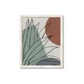 Picture of Sketched Succulent II  _GroupedProduct_Rectangle_Portrait_Framed_Matted_