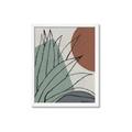 Picture of Sketched Succulent II  _GroupedProduct_Rectangle_Portrait_Framed_Matted_