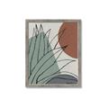 Picture of Sketched Succulent II  _GroupedProduct_Rectangle_Portrait_Framed_Matted_