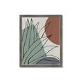 Picture of Sketched Succulent II  _GroupedProduct_Rectangle_Portrait_Framed_Matted_