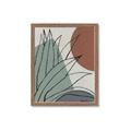 Picture of Sketched Succulent II  _GroupedProduct_Rectangle_Portrait_Framed_Matted_