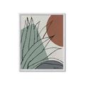 Picture of Sketched Succulent II  _GroupedProduct_Rectangle_Portrait_Framed_Matted_