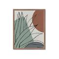 Picture of Sketched Succulent II  _GroupedProduct_Rectangle_Portrait_Framed_Matted_